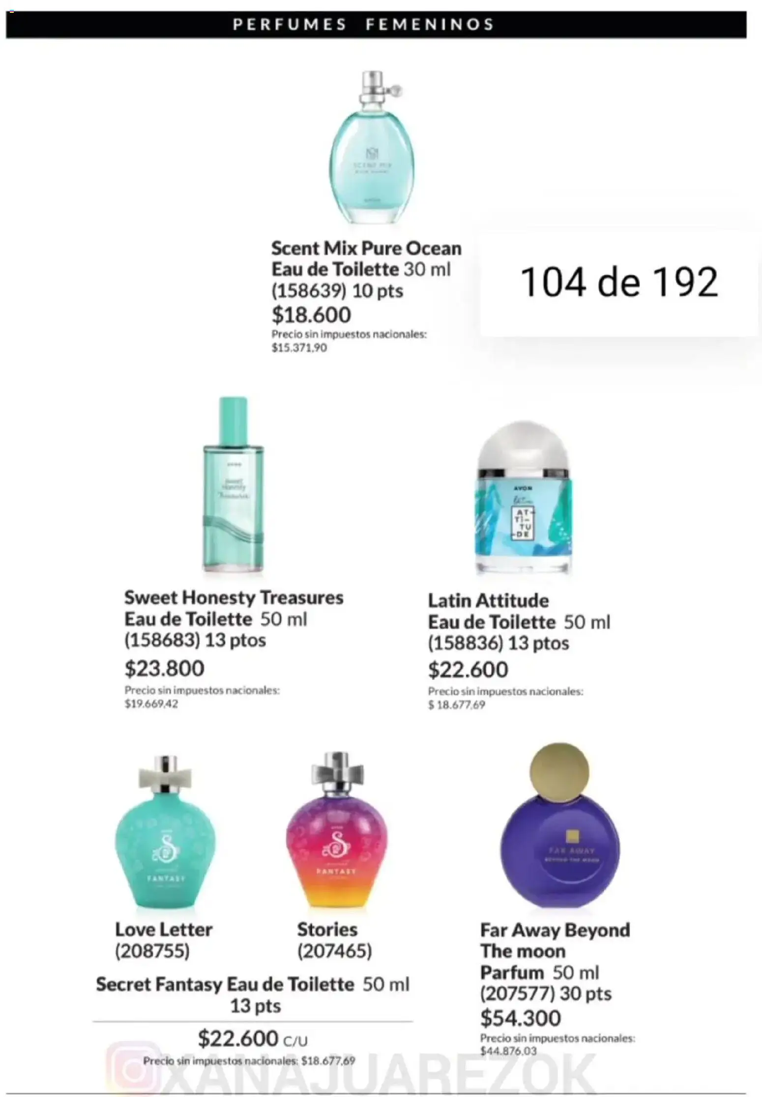 Avon - Campaña 3/2026 │ válido desde el 01.03.2026 | Página: 101 | Productos: Eau de toilette