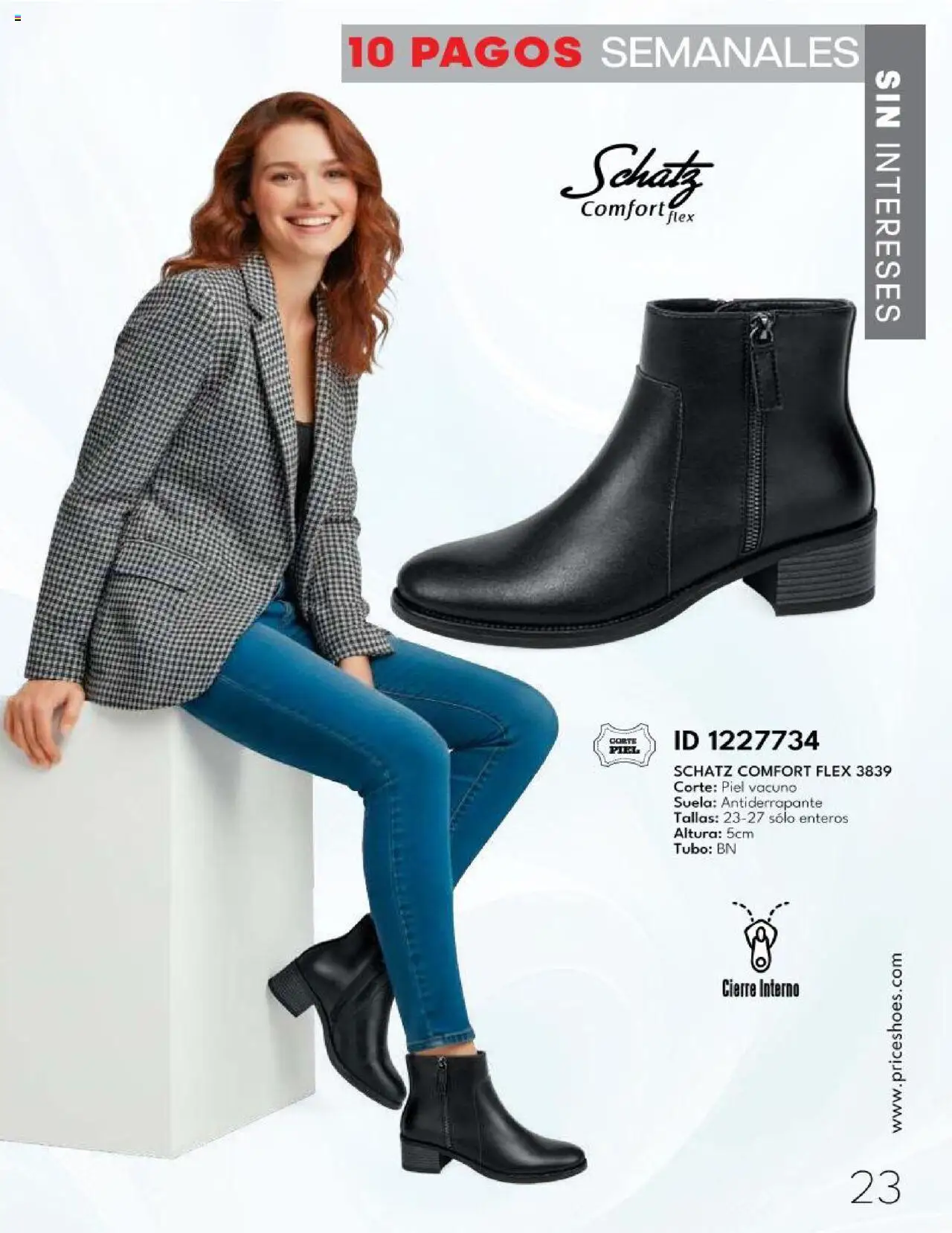 Nuevas ofertas de Price Shoes válidas en toda la República Mexicana desde el 14.10.2025. ¡Encuentra las mejores ofertas en Price Shoes - Catálogo - 10 Pagos sin Intereses! | Página: 23