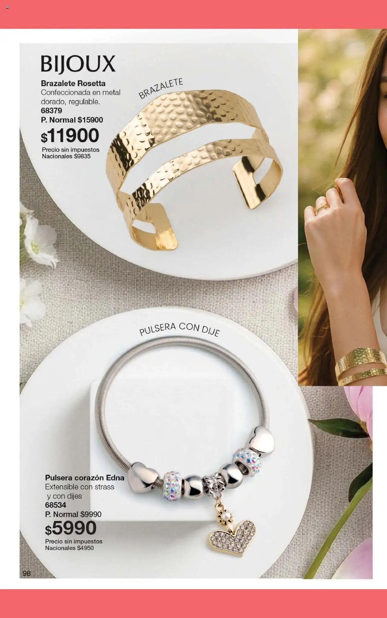 Gigot catálogo │ válido desde el 11.09.2025 | Página: 104 | Productos: Pulsera, Dije, Brazalete