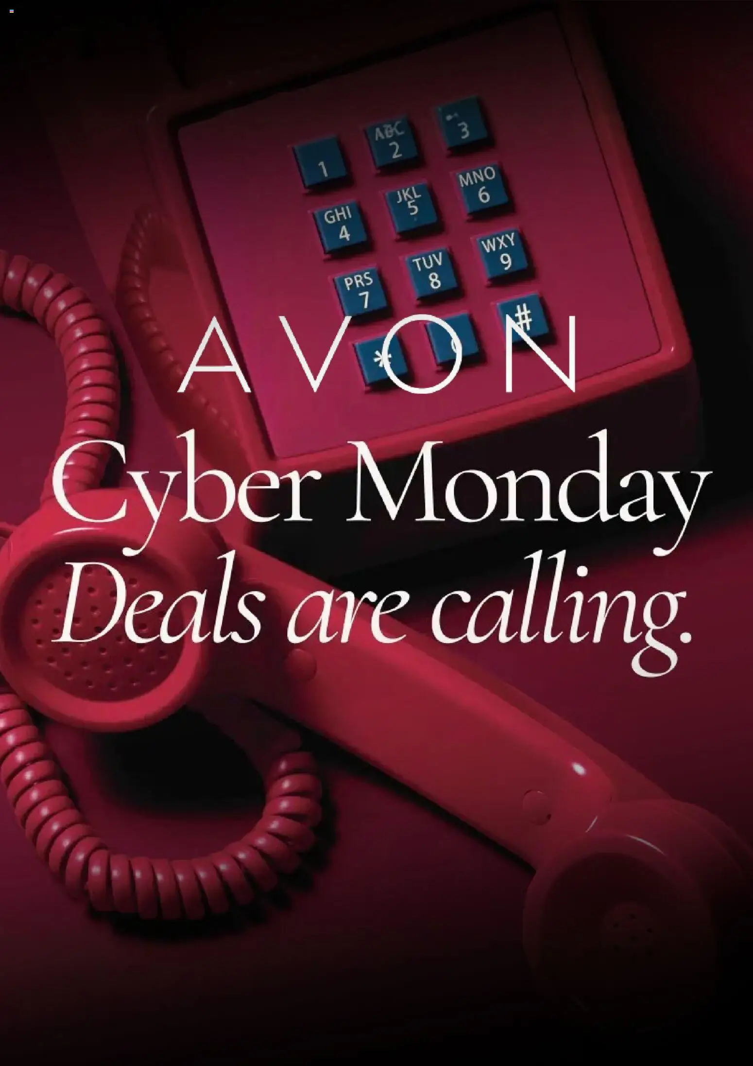Avon Cyber Monday - valid from 30.11.2025 | Page: 1