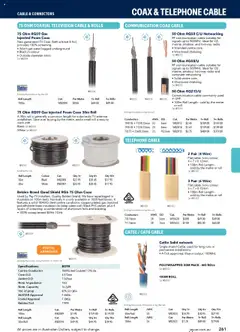 Preview of Jaycar Engineering & Scientific Catalogue 2025/2026  - valid from 09.07.2025 | Page: 261