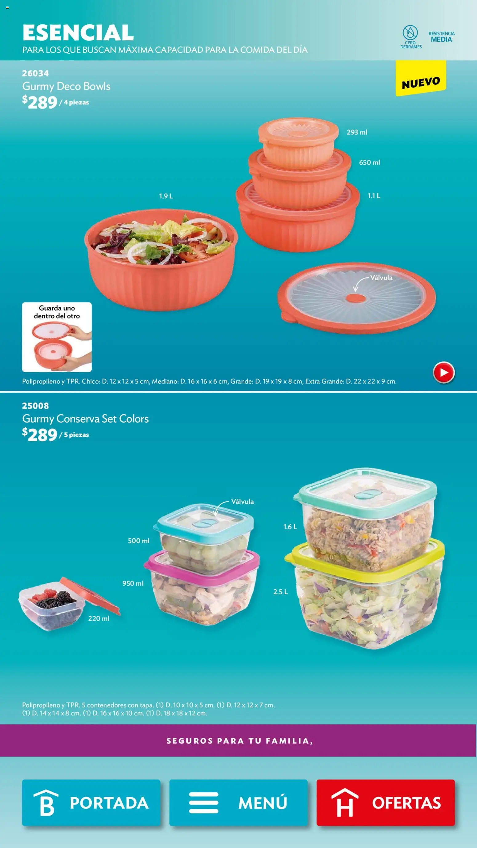 Nuevas ofertas de Betterware válidas en toda la República Mexicana desde el 04.05.2026. ¡Encuentra las mejores ofertas en Betterware campaña 5 2026! | Página: 62 | Productos: Válvula