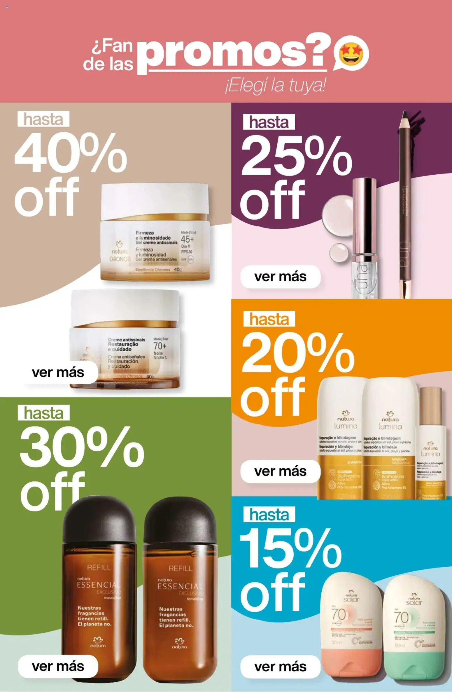 Catálogo Natura Ciclo 1/2026 │ válido desde el 06.01.2026 | Página: 28 | Productos: Máscara, Crema
