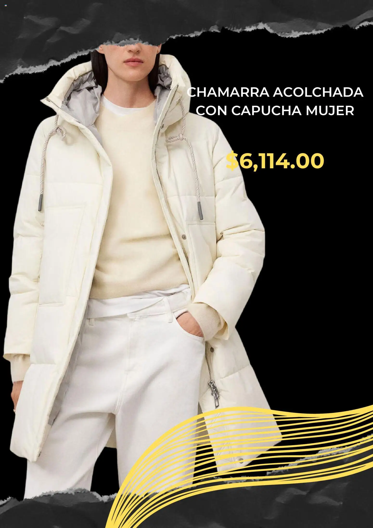 Nuevas ofertas de Palacio De Hierro válidas en toda la República Mexicana desde el 28.11.2025. ¡Encuentra las mejores ofertas en Palacio De Hierro Cyber Weekend! | Página: 3 | Productos: Chamarra