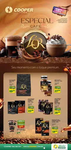 Cooper - Ofertas Café Lor - Pré-Visualização do folheto da loja Cooper, válido de 22.10.2025