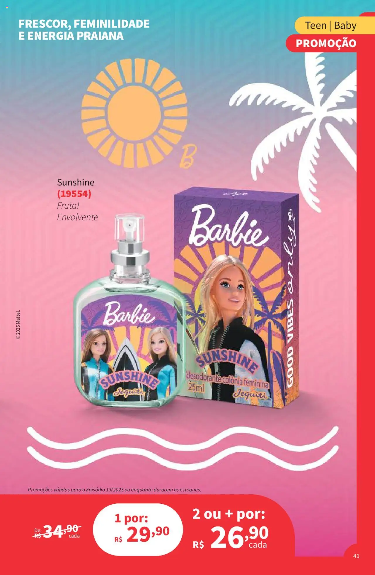 Jequiti Folheto - válido de 19.09.2025 | Página: 41 | Produtos: Desodorante