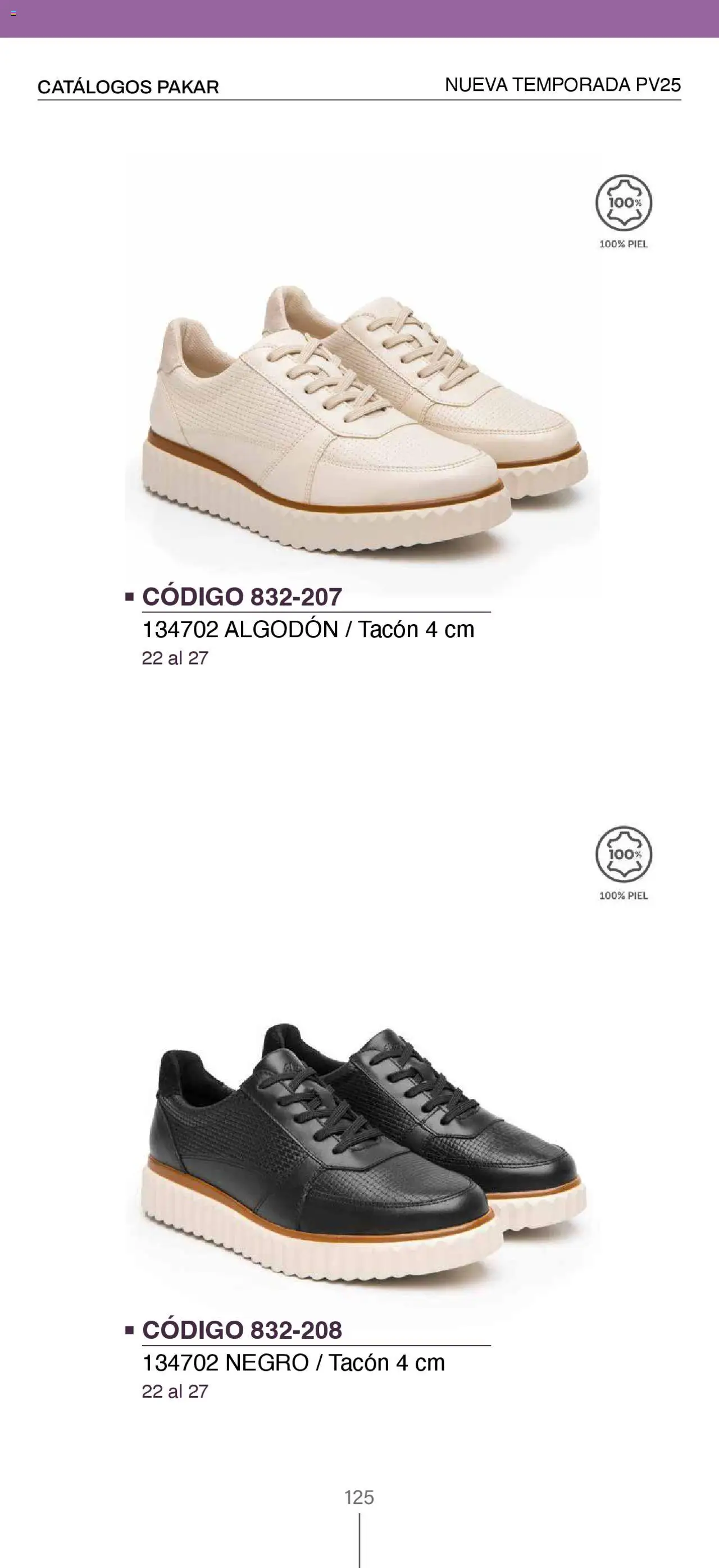 Nuevas ofertas de SC Pakar válidas en toda la República Mexicana desde el 14.04.2025. ¡Encuentra las mejores ofertas en SC Pakar catálogo Flexi! | Página: 125 | Productos: Algodón