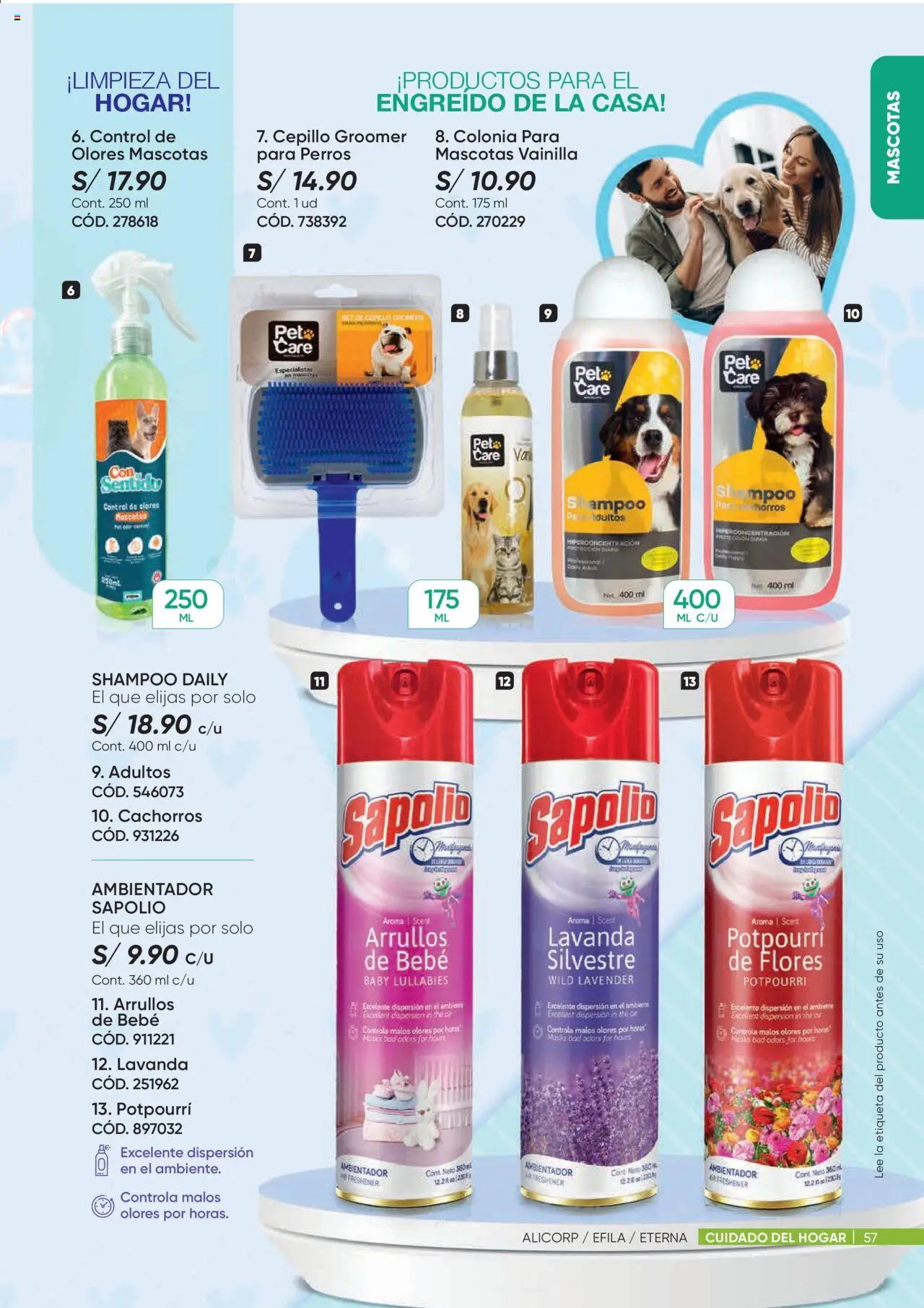 Catálogo Azzorti válido desde 28.07.2025 | Página: 57 | Productos: Shampoo