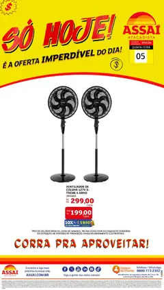 Encarte Assaí Atacadista - AM - Pré-Visualização do folheto da loja Assaí Atacadista, válido de 05.02.2026