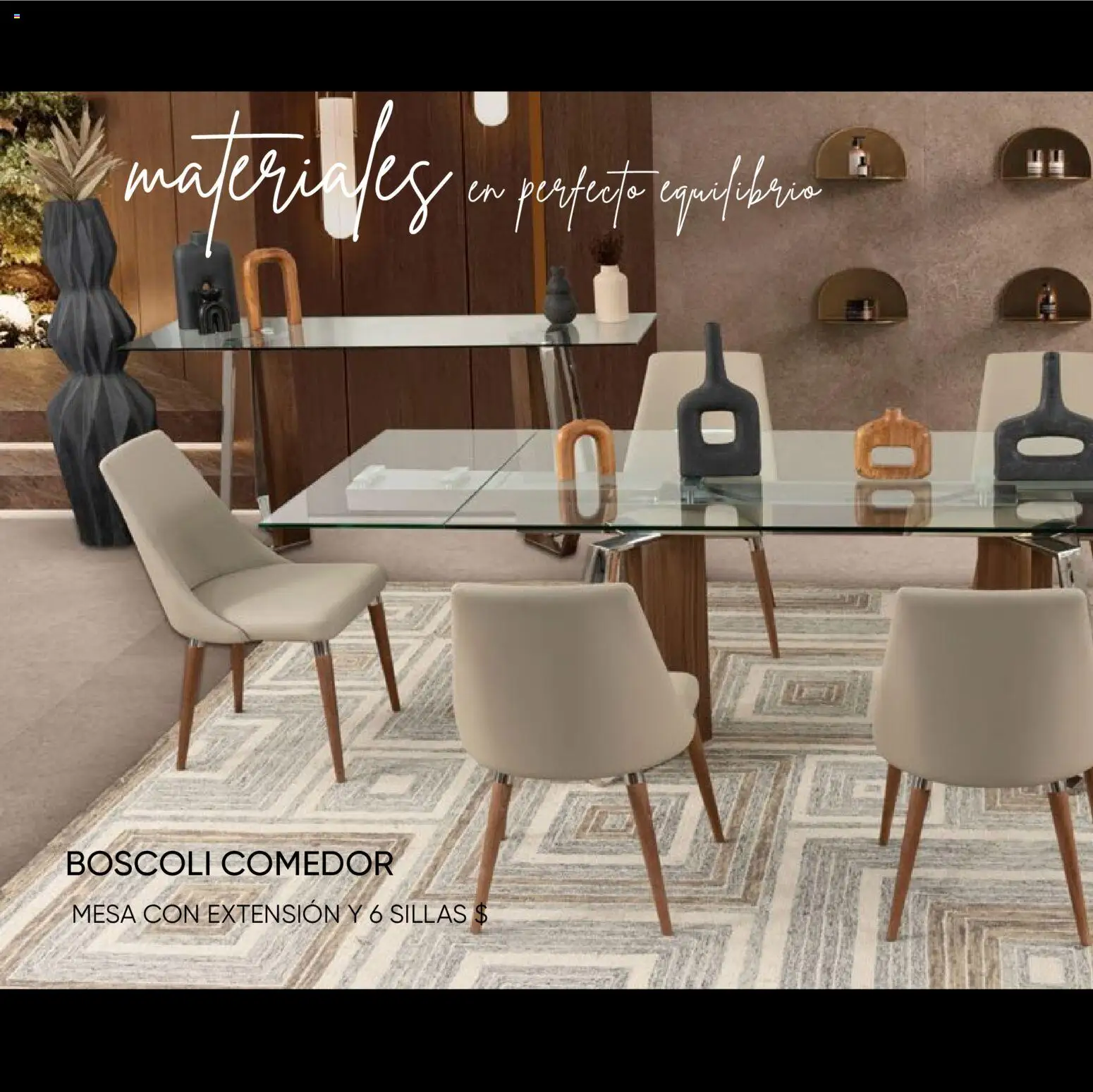 Nuevas ofertas de Muebles Dico válidas en toda la República Mexicana desde el 22.10.2025. ¡Encuentra las mejores ofertas en Muebles Dico catálogo Colección Premium! | Página: 64 | Productos: Extensión, Mesa