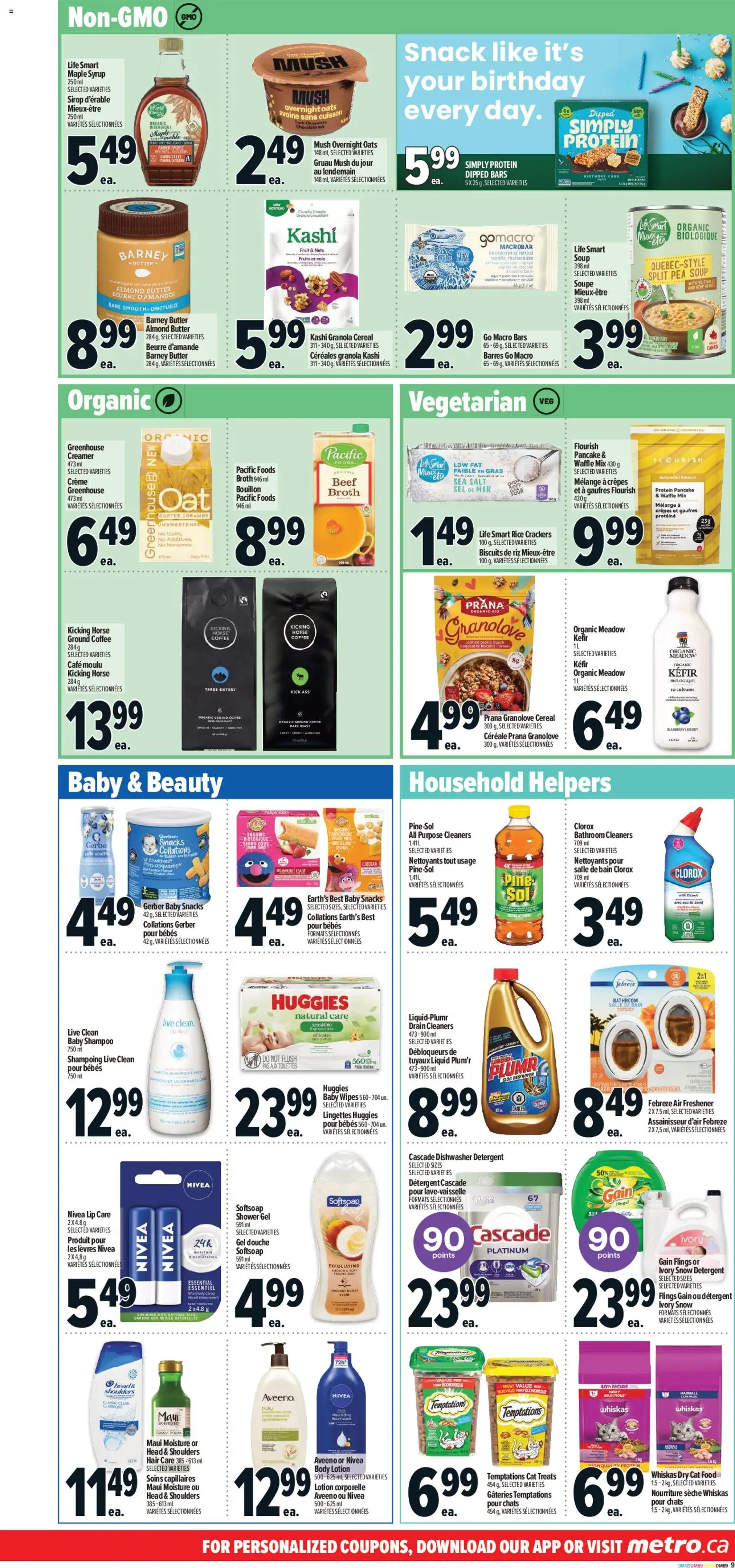 Metro flyer valid from 22.01.2026 | Page: 17 | Products: Beef, Nuts, Peeling, Butter