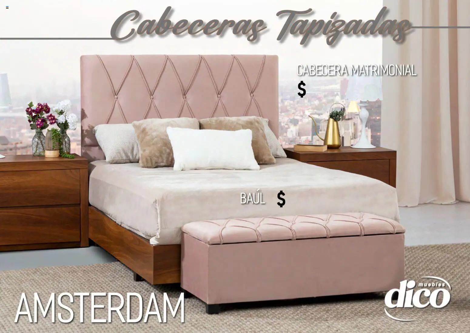 Nuevas ofertas de Muebles Dico válidas en toda la República Mexicana desde el 01.04.2026. ¡Encuentra las mejores ofertas en Muebles Dico catálogo Camas tapizadas ! | Página: 17