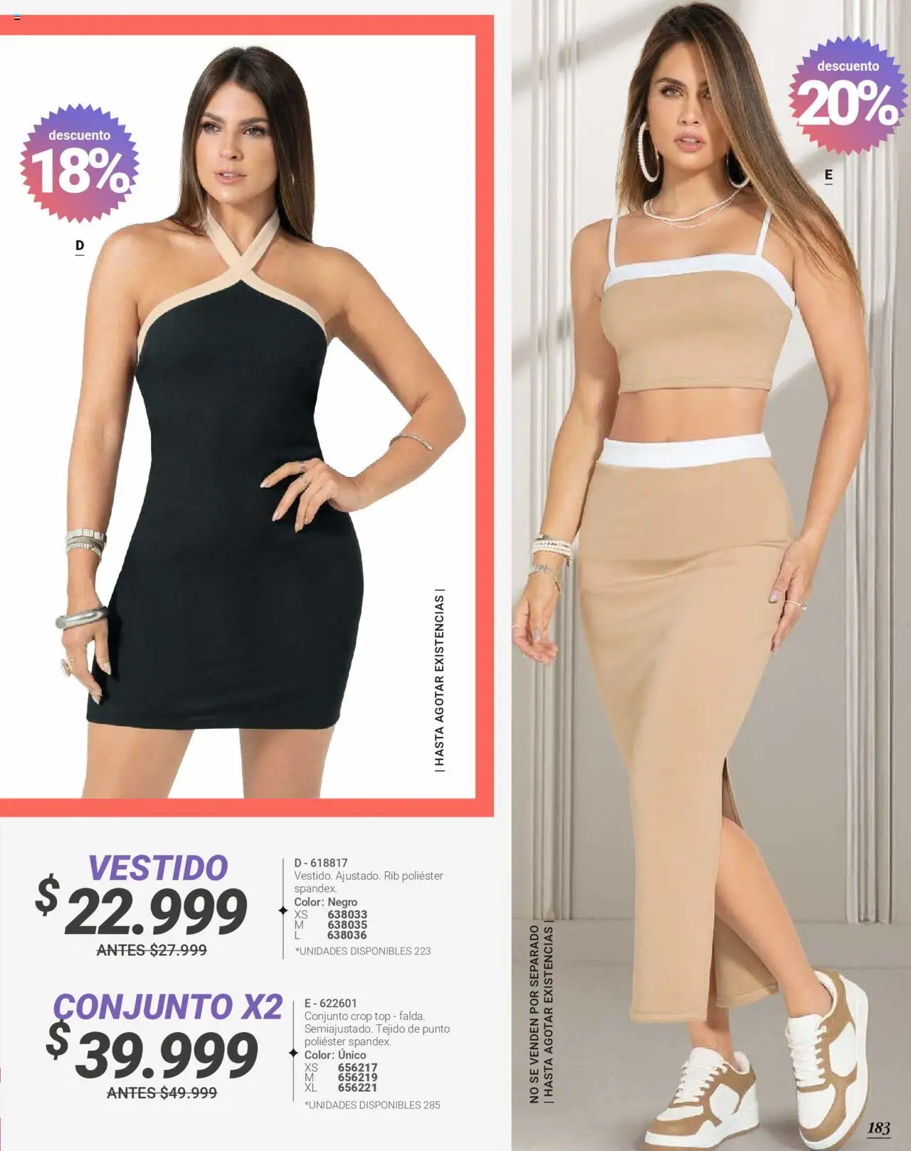 Carmel revista - valida desde el 08.09.2025 | Página: 185 | Productos: Top, Vestido, Conjunto