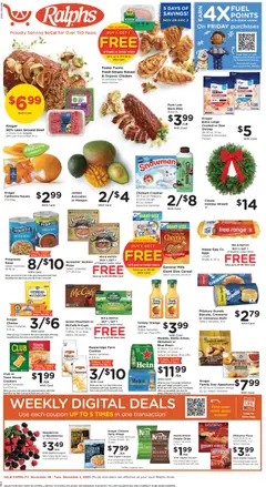 Preview of Ralphs weekly ads valid from 28.11.2025