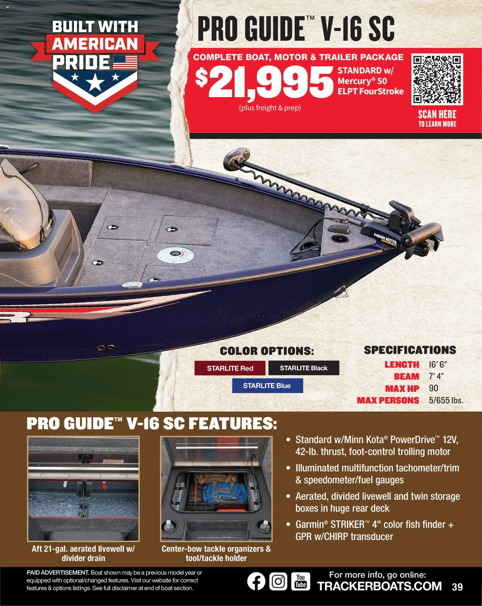 Cabela's Spring Fishing Master 26 - valid from 22.01.2026 | Page: 39