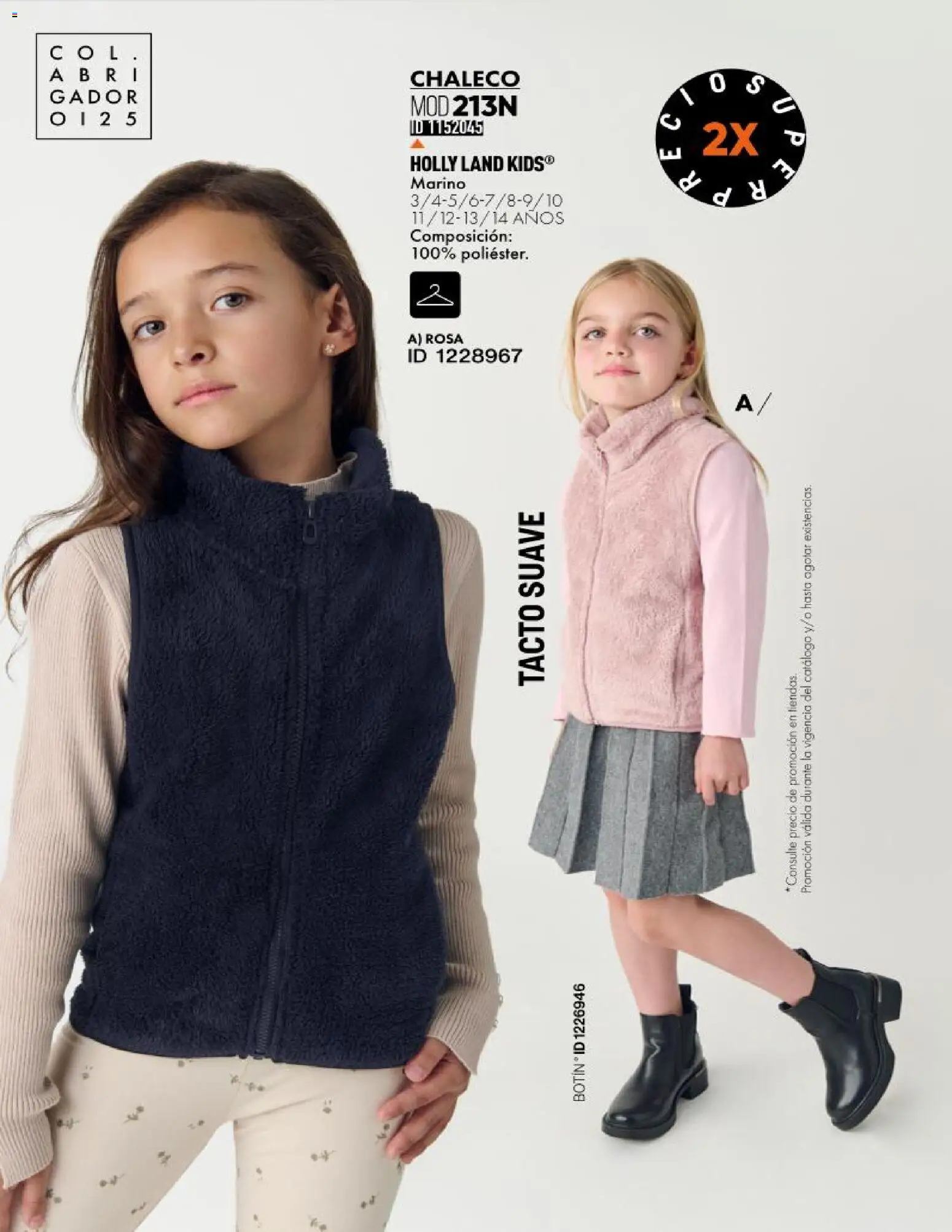 Nuevas ofertas de Price Shoes válidas en toda la República Mexicana desde el 11.11.2025. ¡Encuentra las mejores ofertas en Price Shoes catálogo ! | Página: 378 | Productos: Chaleco