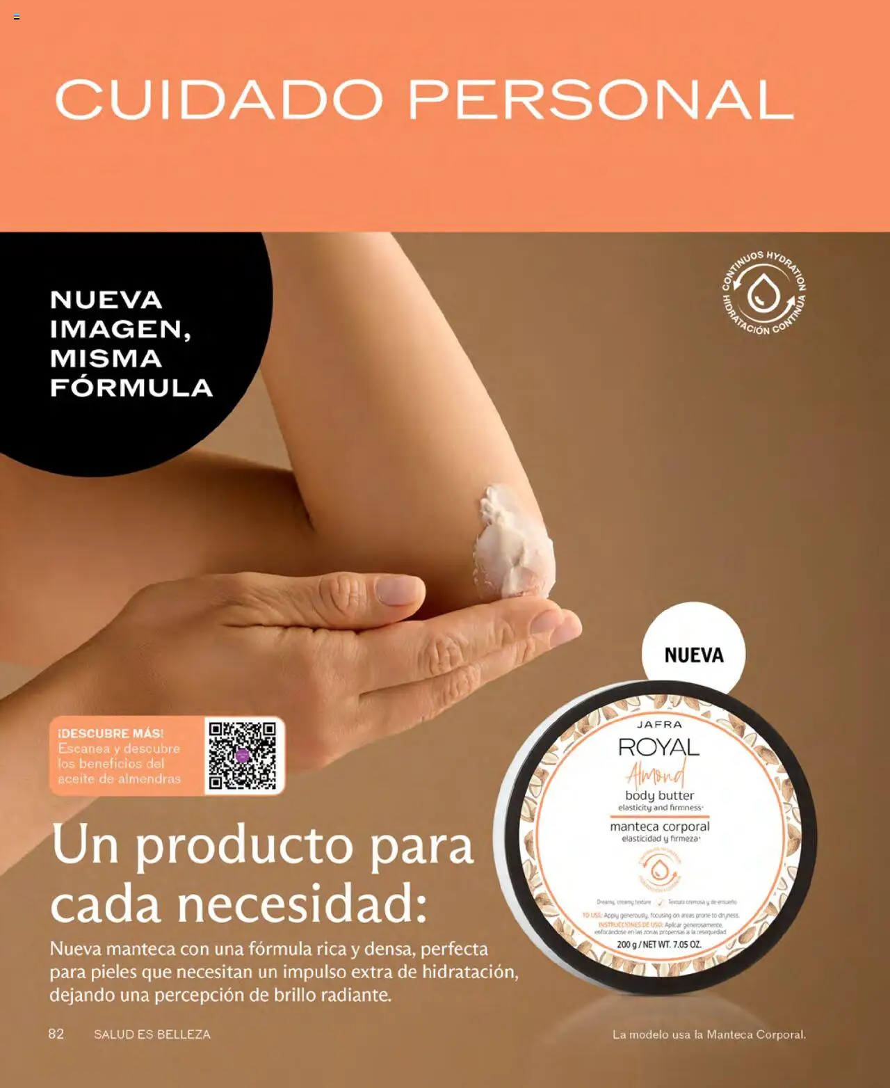 Nuevas ofertas de JAFRA válidas en toda la República Mexicana desde el 01.07.2025. ¡Encuentra las mejores ofertas en JAFRA catálogo! | Página: 82