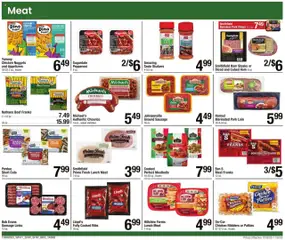Preview of Shaw's weekly ads valid from 08.10.2025 | Page: 2 | Products: Pork, Beef, Sausage, Oven