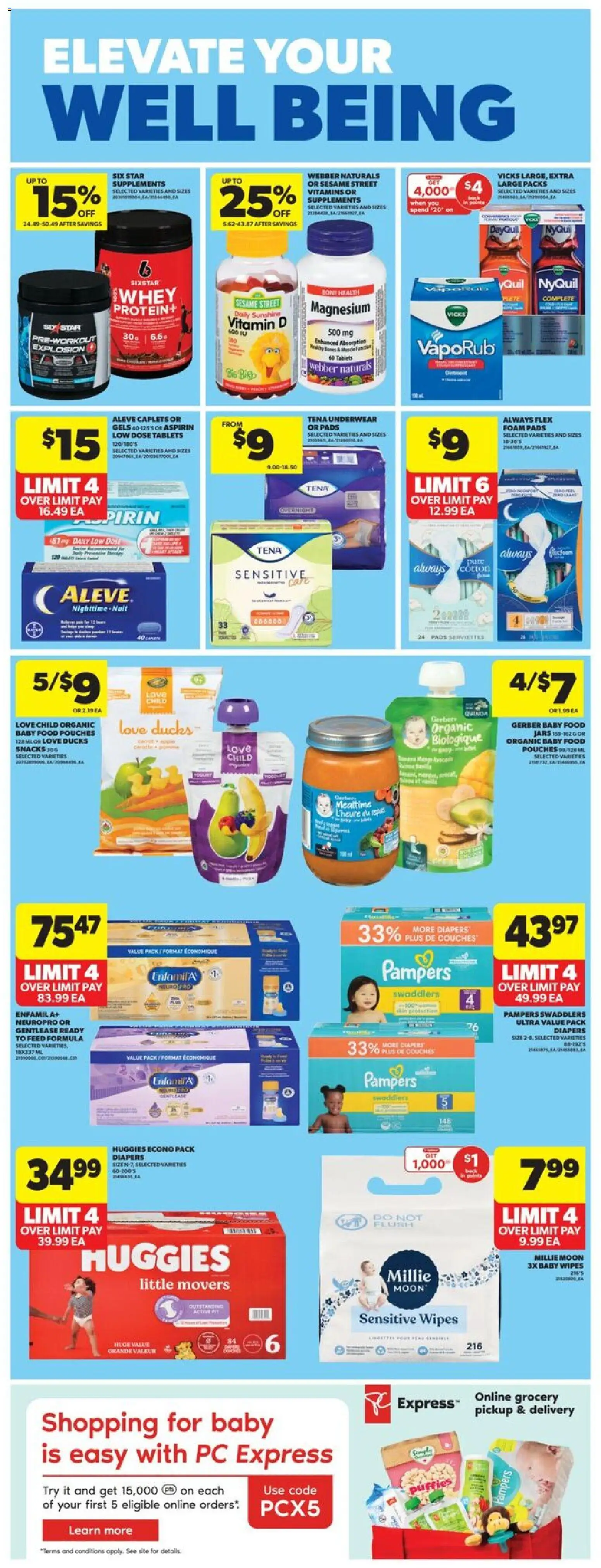 Real Canadian Superstore flyer valid from 23.10.2025 | Page: 26 | Products: PC, Underwear
