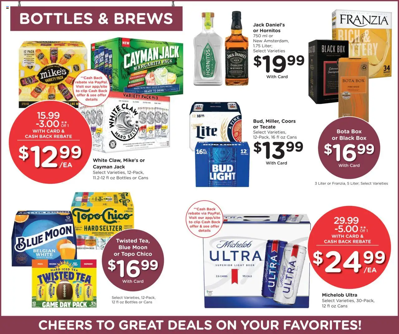 Smith's Weekly Ad - valid from 22.10.2025 | Page: 13 | Products: Box, Clip, Watermelon, Game