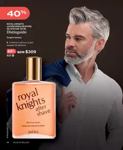 Vista previa de JAFRA catálogo , nuevo folleto de la tienda, válido en México a partir del 01.02.2026 | Página: 48 | Productos: Loción, Loción para después de afeitar
