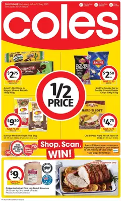Preview of Coles Catalogue TAS - valid from 06.08.2025
