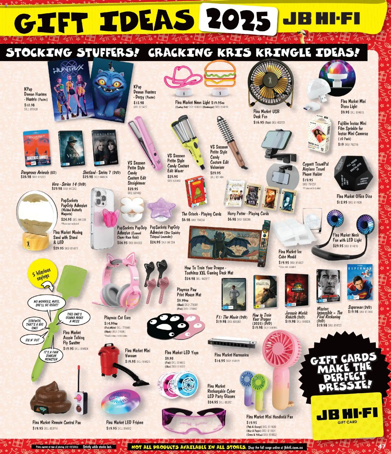 JB Hi-Fi catalogue - valid from 01.12.2025 | Page: 47