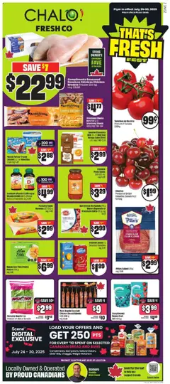 Preview of FreshCo flyer - AB from shop FreshCo valid from 24.07.2025