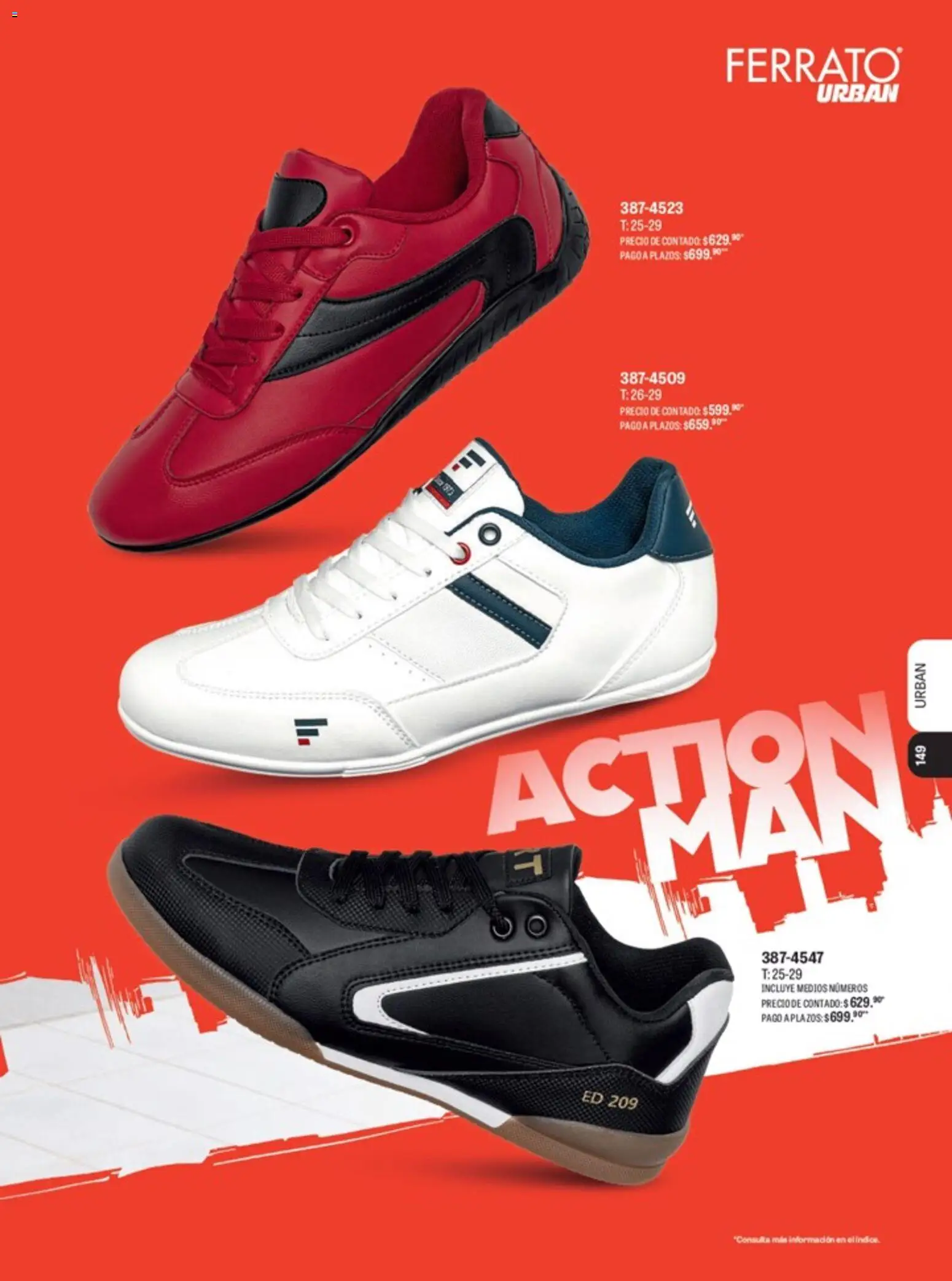 Nuevas ofertas de Andrea válidas en toda la República Mexicana desde el 15.04.2026. ¡Encuentra las mejores ofertas en Andrea catálogo Lo mejor en marcas! | Página: 118