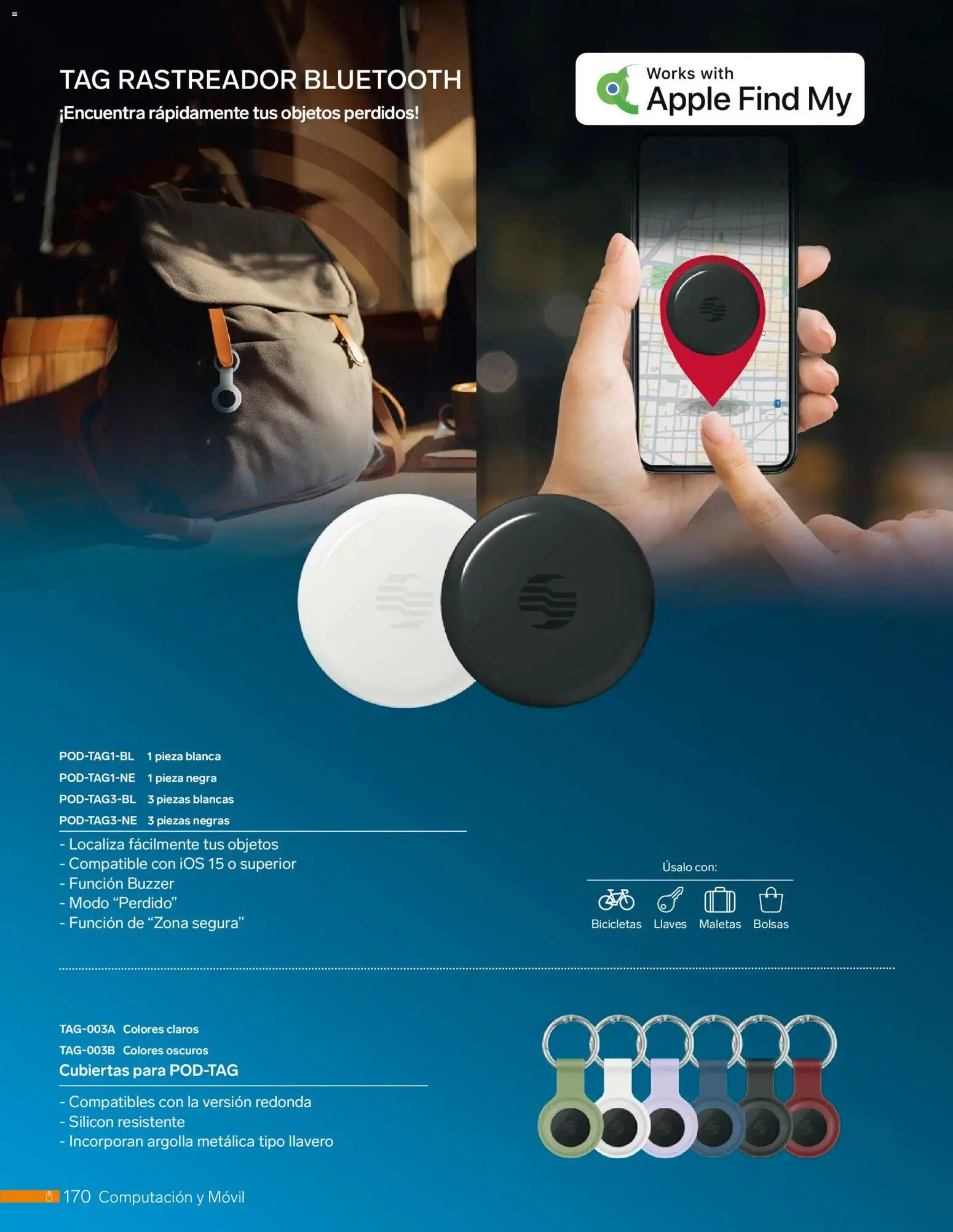 Nuevas ofertas de Steren válidas en toda la República Mexicana desde el 01.01.2026. ¡Encuentra las mejores ofertas en Steren catálogo! | Página: 182 | Productos: Llavero, Movil