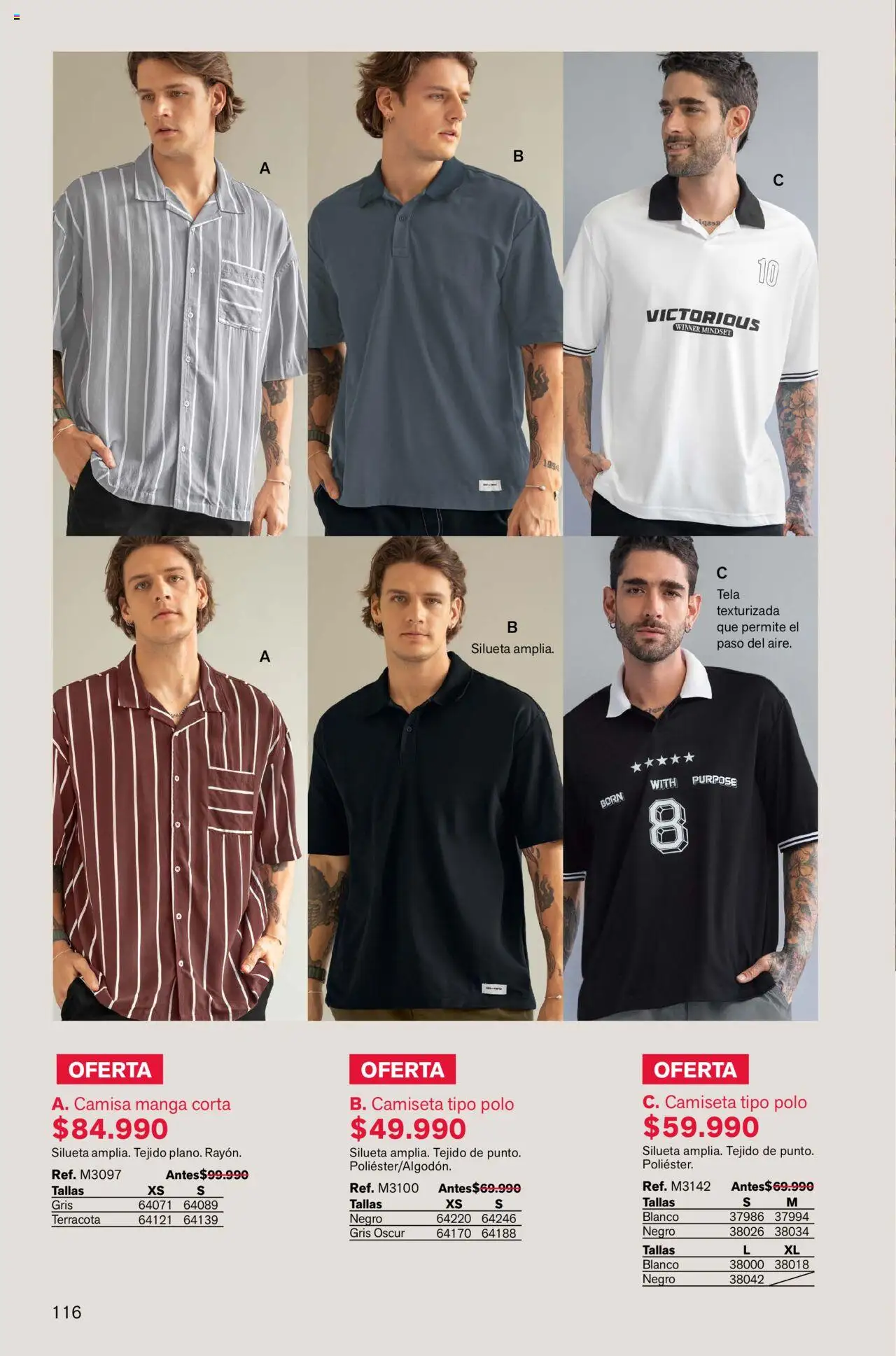 Leonisa revista - valida desde el 04.08.2025 | Página: 116 | Productos: Camiseta, Camisa