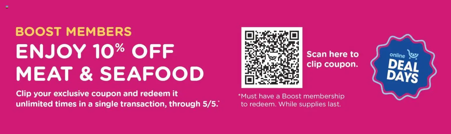 Mariano's Weekly Ad - valid from 29.04.2026 | Page: 5 | Products: Clip, Seafood