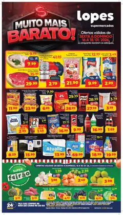 Lopes Supermercados - Ofertas da semana - Pré-Visualização do folheto da loja Lopes Supermercados, válido de 16.01.2026 | Página: 1