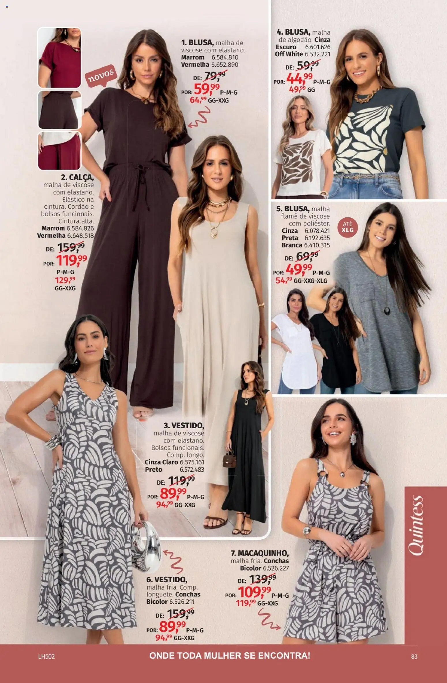 Quatro Estações Folheto - válido de 01.04.2026 | Página: 83