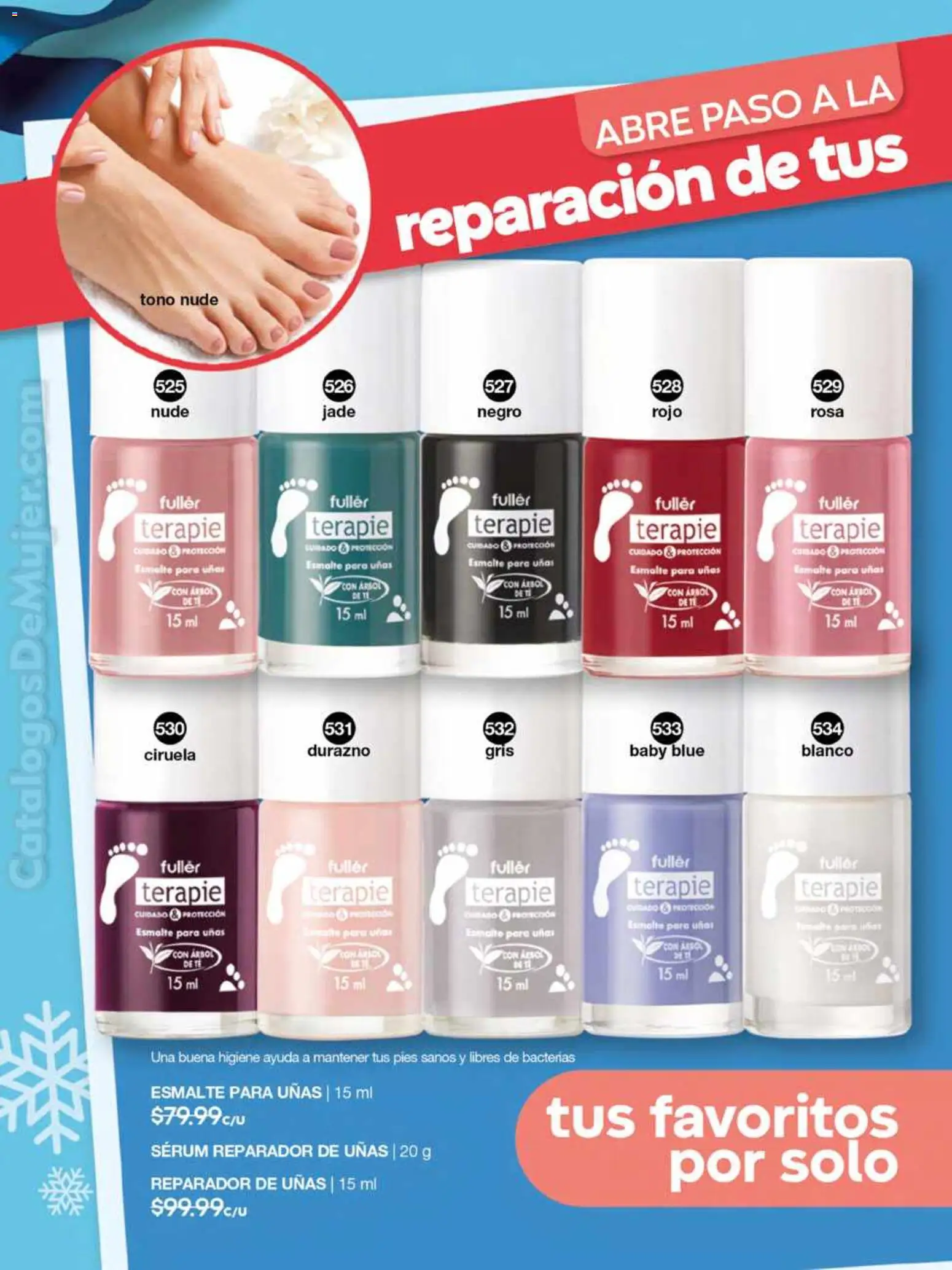 Nuevas ofertas de Fuller válidas en toda la República Mexicana desde el 12.11.2025. ¡Encuentra las mejores ofertas en Fuller campaña 16 2025! | Página: 144 | Productos: Durazno, Serum, Té