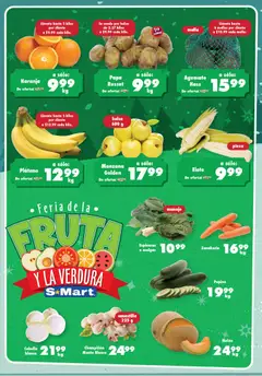 Vista previa de S-Mart folleto, nuevo folleto de la tienda, válido en México a partir del 18.11.2025