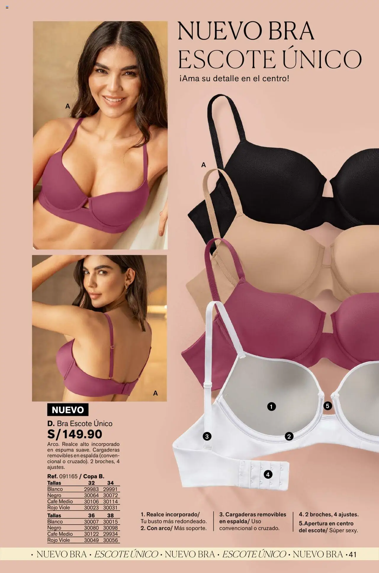 Catálogo Leonisa válido desde 04.08.2025 | Página: 41 | Productos: Café