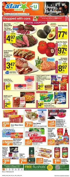Preview of Star Market weekly ads valid from 31.10.2025