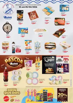 Bistek Supermercados ofertas Panfleto de Páscoa - Pré-Visualização do folheto da loja Bistek Supermercados, válido de 01.04.2026 | Página: 2