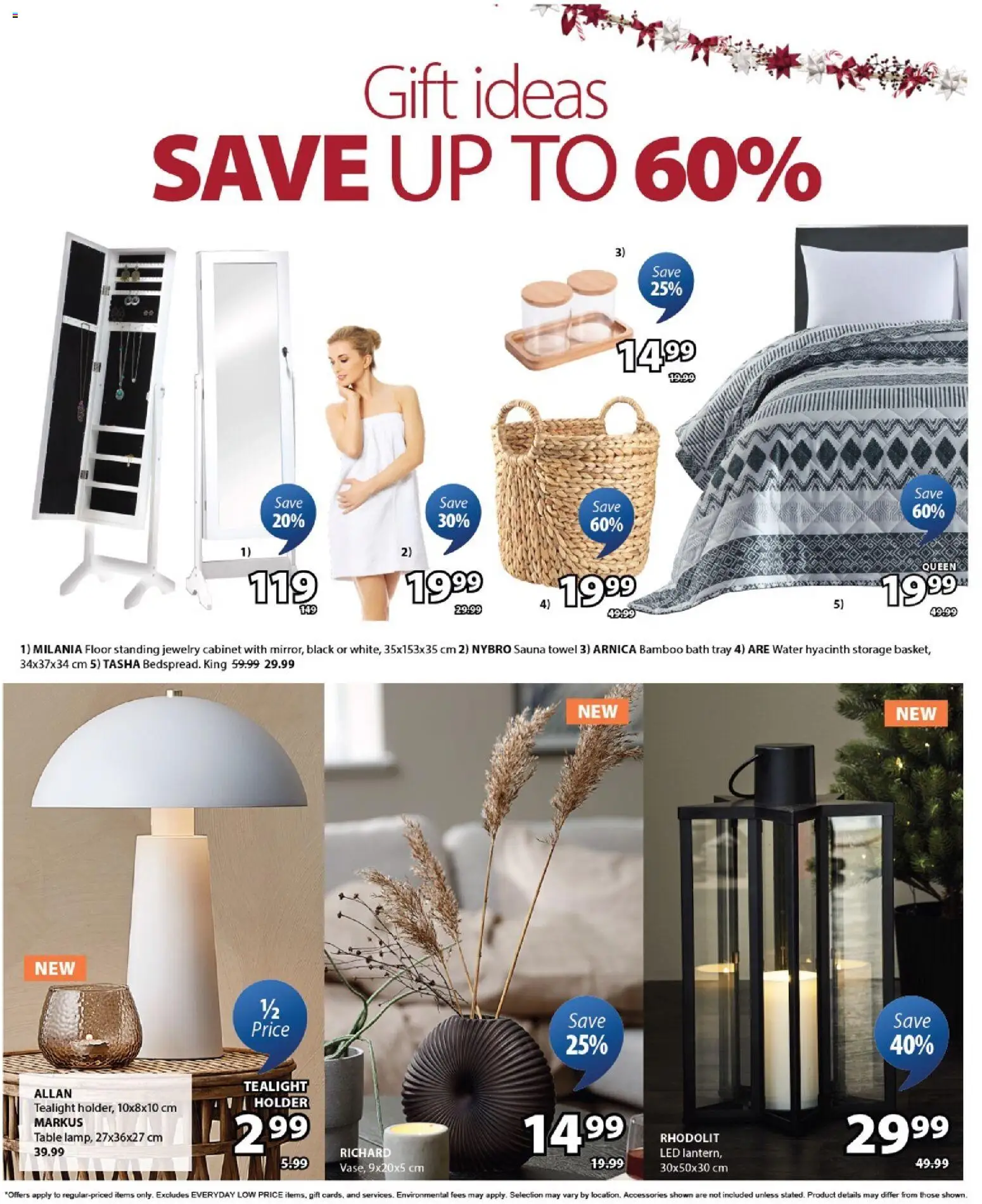 JYSK flyer valid from 04.12.2025 | Page: 21 | Products: Table, Cabinet, Bath