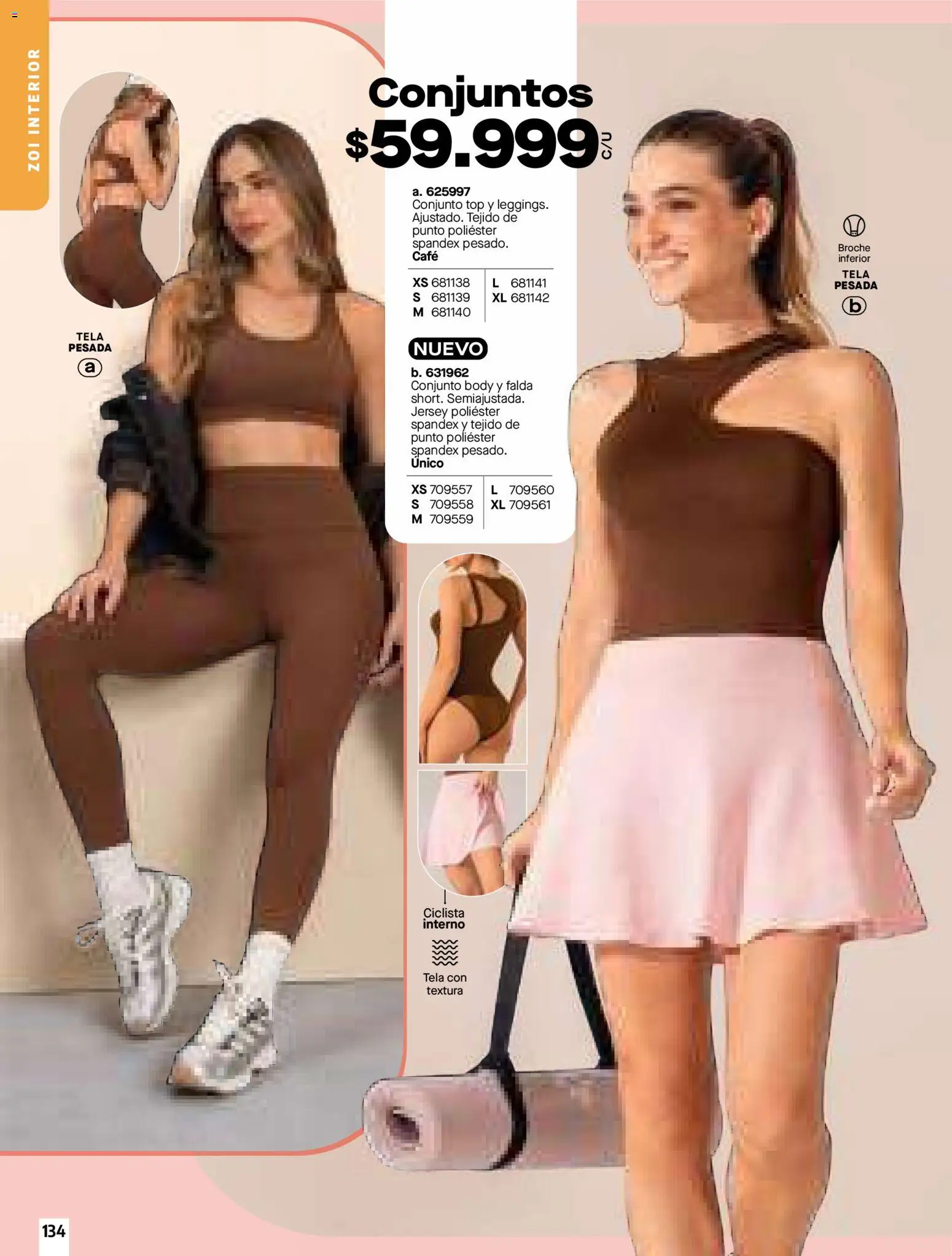 Pacifika revista - valida desde el 24.02.2026 | Página: 136 | Productos: Falda, Top, Conjunto, Café