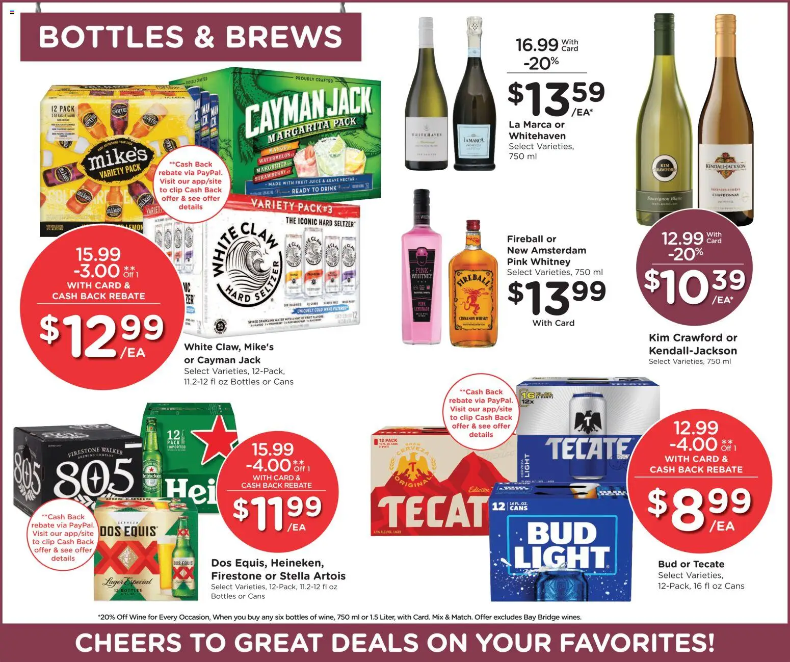 Smith's Weekly Ad - valid from 04.03.2026 | Page: 10 | Products: Juice, Wine, Mango, Watermelon