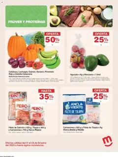 Makro - Catálogo -  Vista previa de la revista de la tienda Makro valido desde el 17.10.2025 | Página: 2 | Productos: Pimentón, Frasco, Cebolla, Manzana