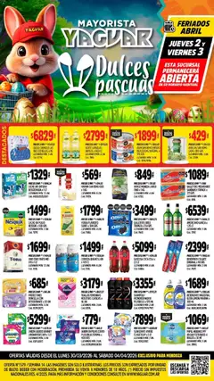 Vista previa Yaguar - Oferta Semanal Mendoza válido desde el 30.03.2026