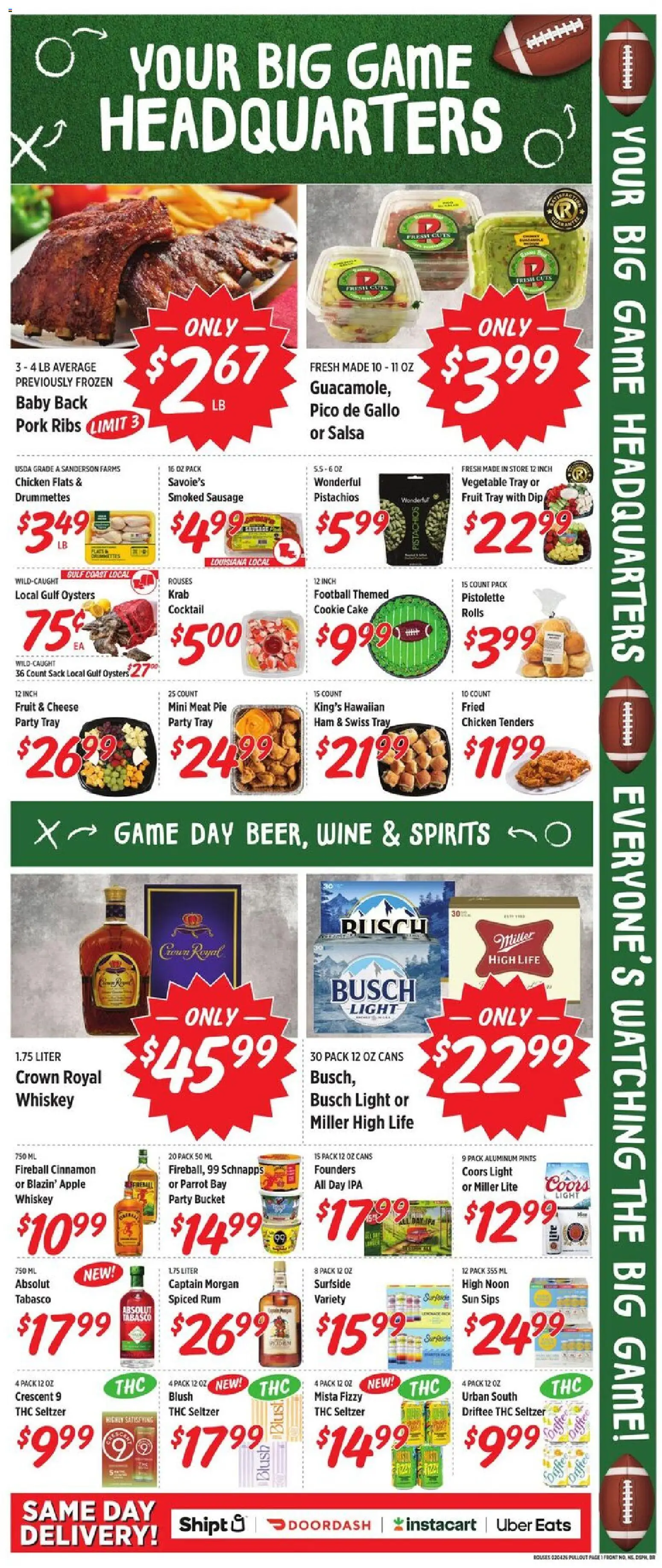 Rouses Weekly Ad - LA - valid from 04.02.2026 | Page: 3