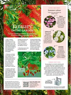 Preview of Catalogue Bunnings Warehouse January - valid from 01.01.2026 | Page: 12 | Products: Floral, Plant, Mask, Salad