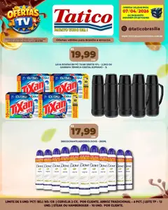 Tatico ofertas do Dia - Pré-Visualização do folheto da loja Tatico, válido de 07.04.2026 | Página: 13 | Produtos: Desodorante, Cerveja, Hambúrguer, Dove