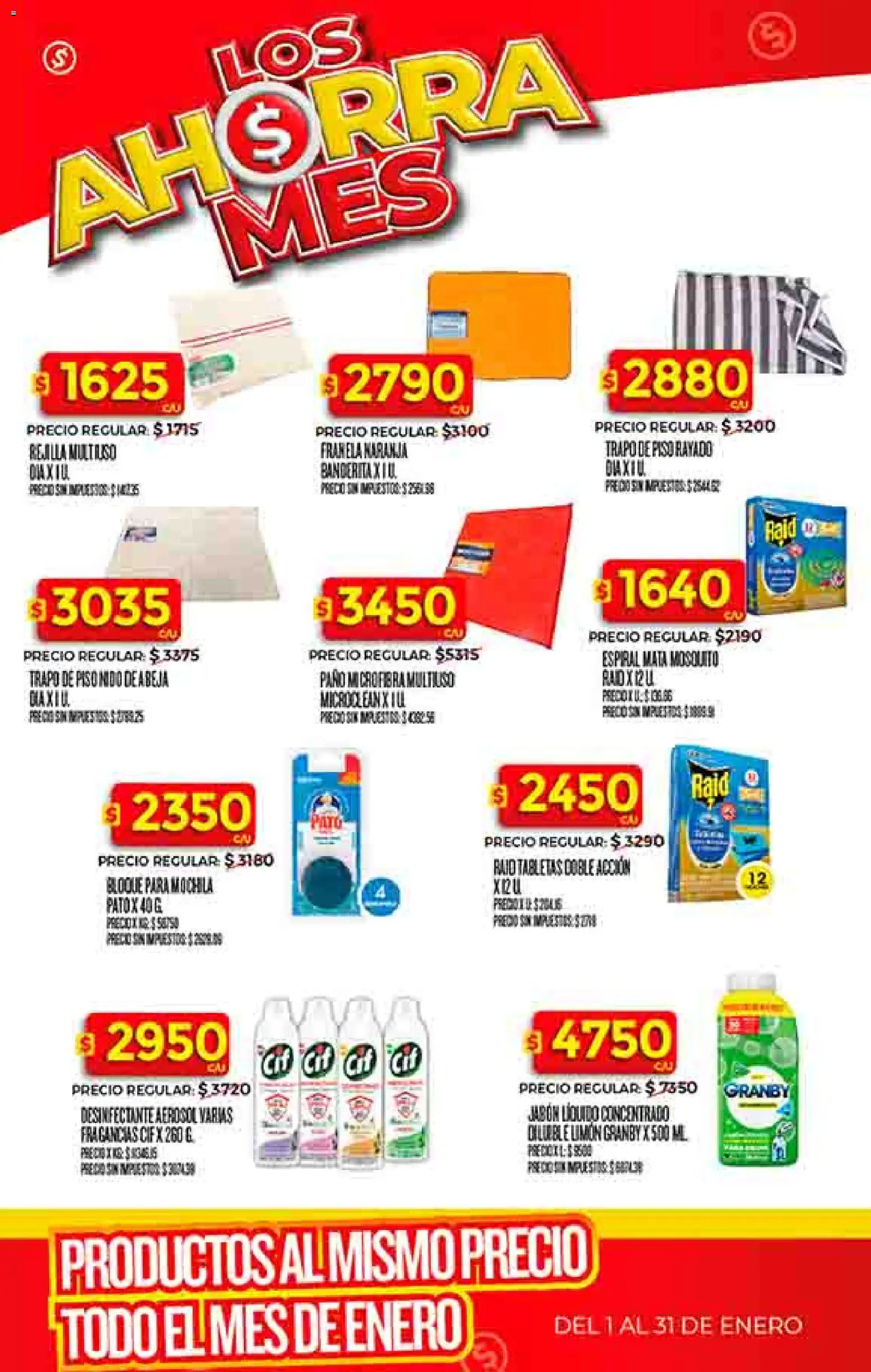 Supermercado DIA Ofertas │ válido desde el 02.01.2026 | Página: 40 | Productos: Rejilla, Jabón líquido, Jabón, Mochila