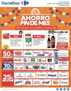 Vista previa Carrefour ofertas - Comodoro válido desde el 18.09.2025