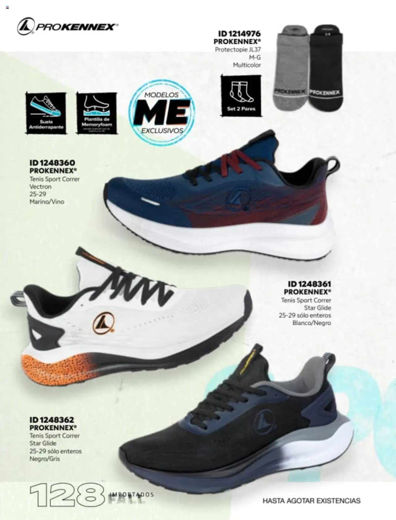 Nuevas ofertas de Price Shoes válidas en toda la República Mexicana desde el 18.08.2025. ¡Encuentra las mejores ofertas en Price Shoes - Catálogo Fall Importados! | Página: 128 | Productos: Tenis